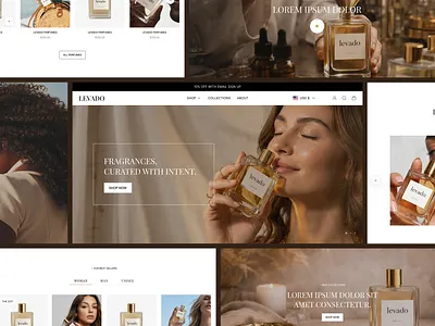 Perfume ecommerce