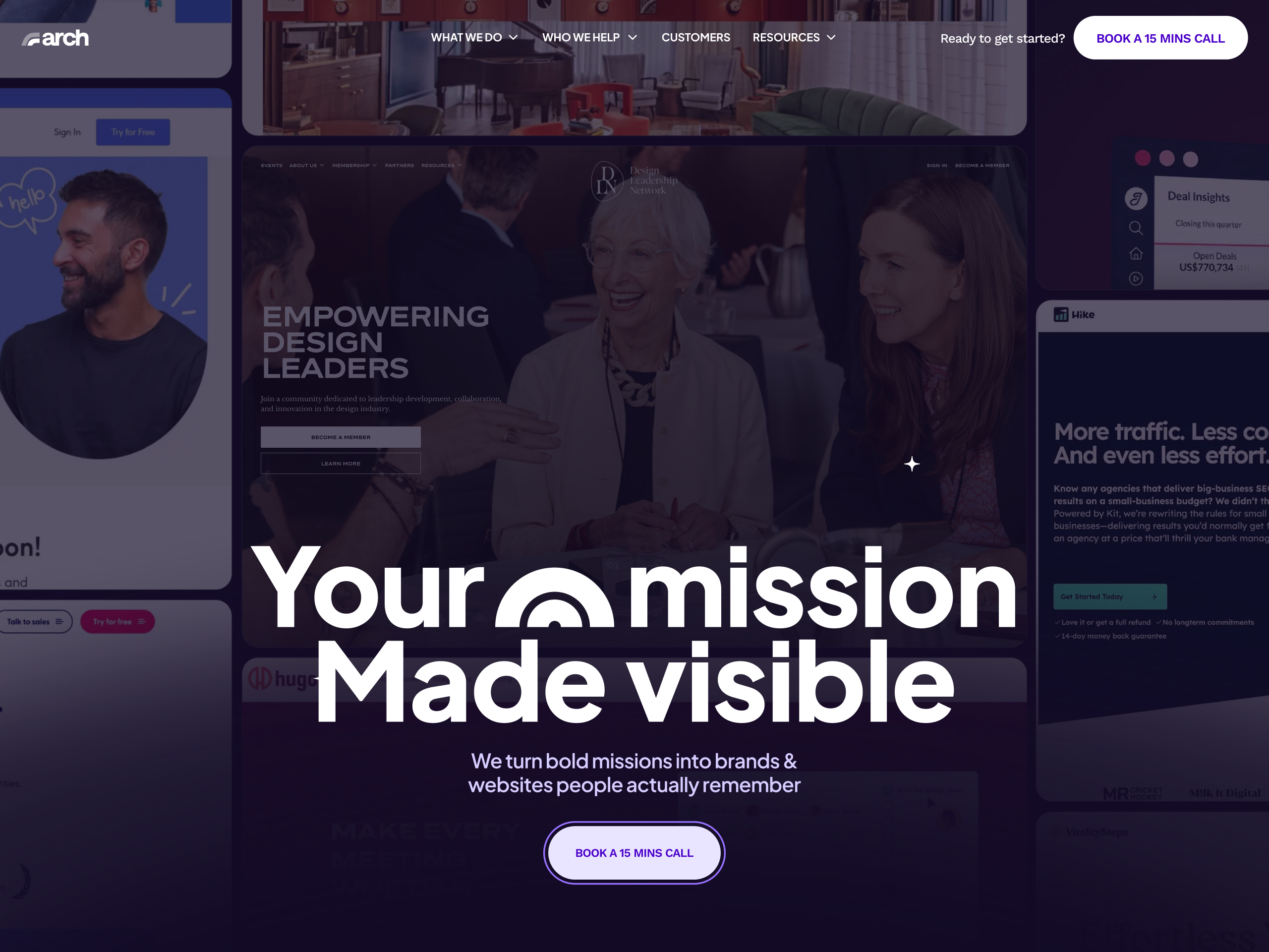 Our own Website revamp! branding design figma rebrand ux web design web development webflow website