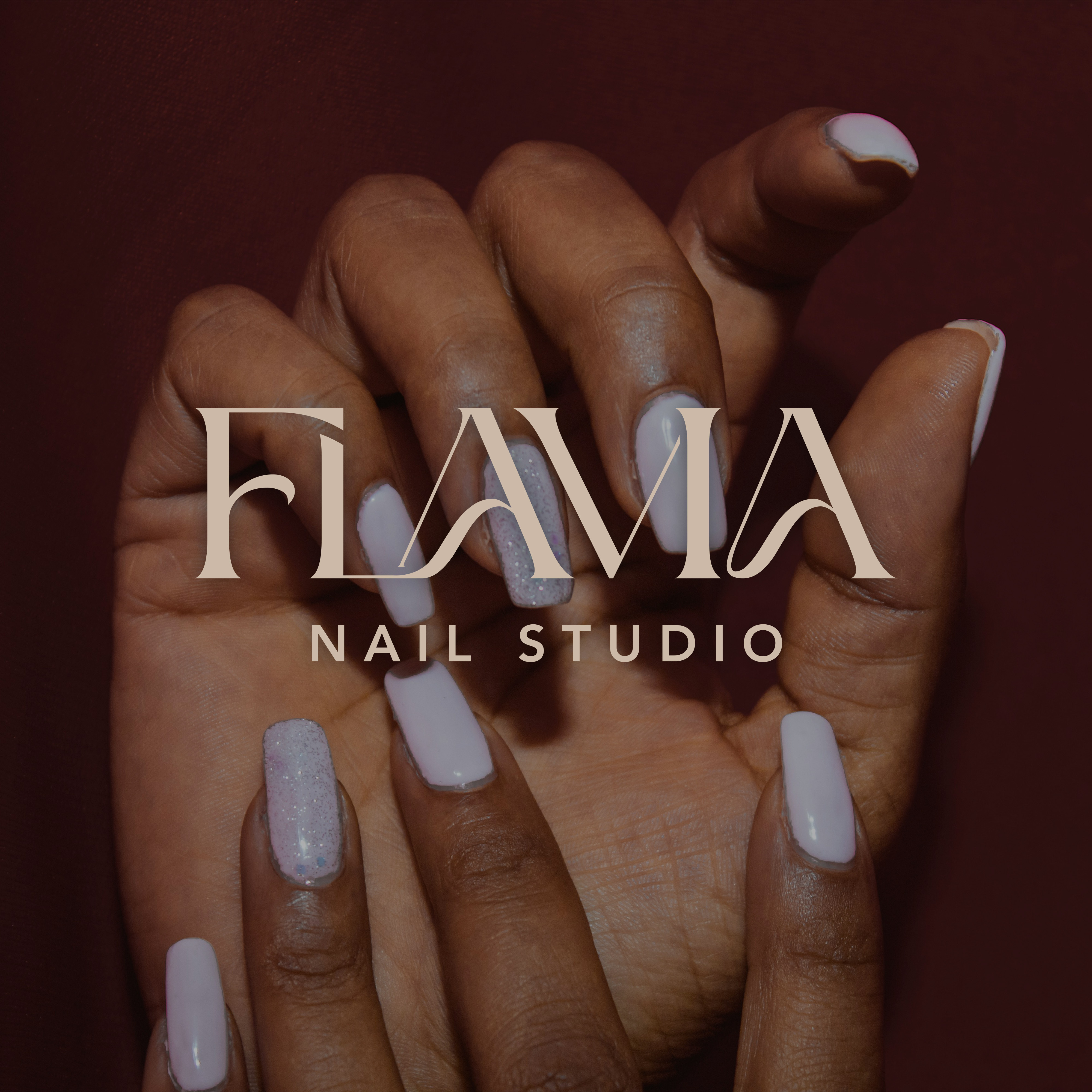 Example of Wordmark Logo For A Beauty Salon