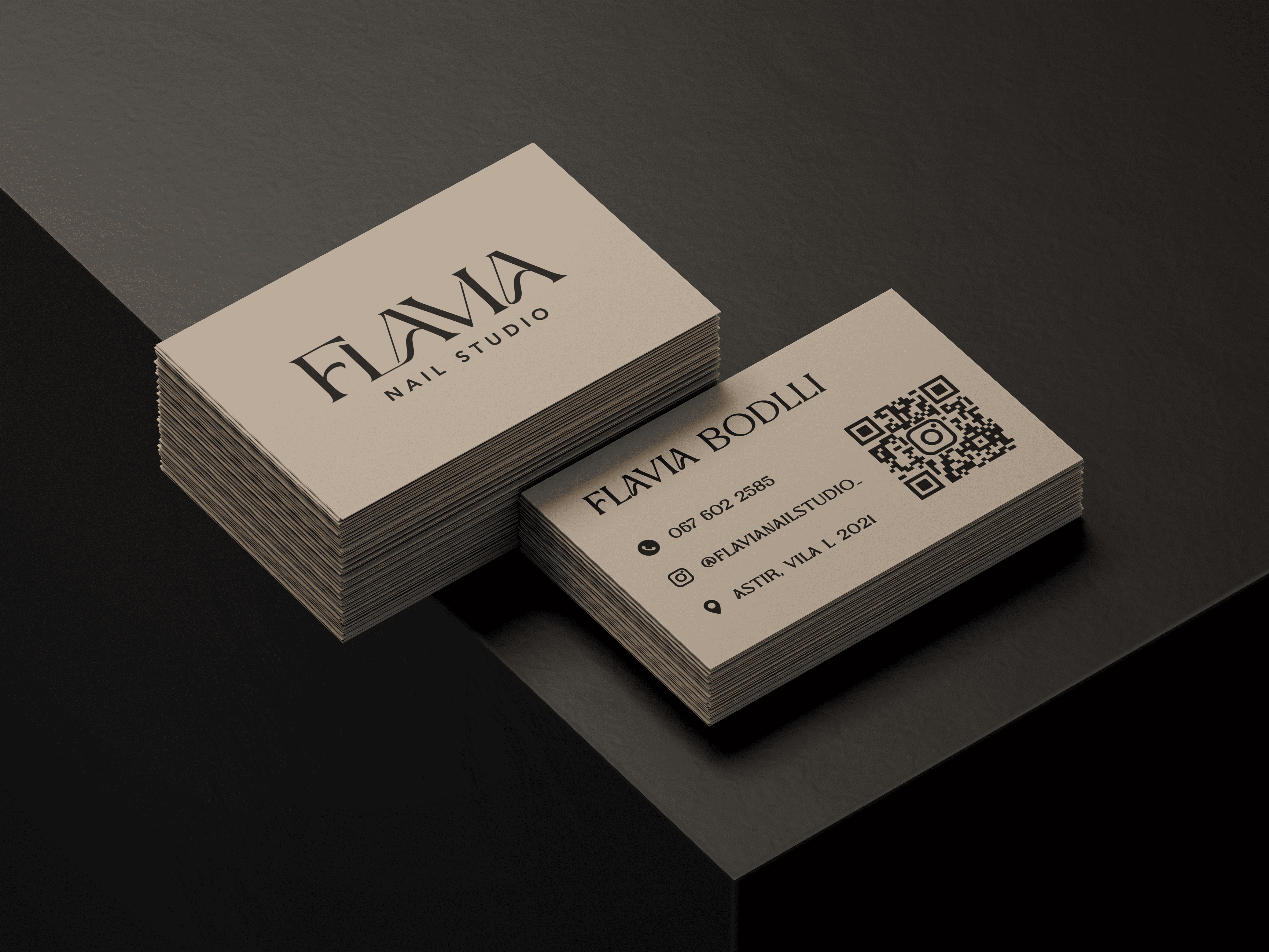 Example of Wordmark Logo For A Beauty Salon