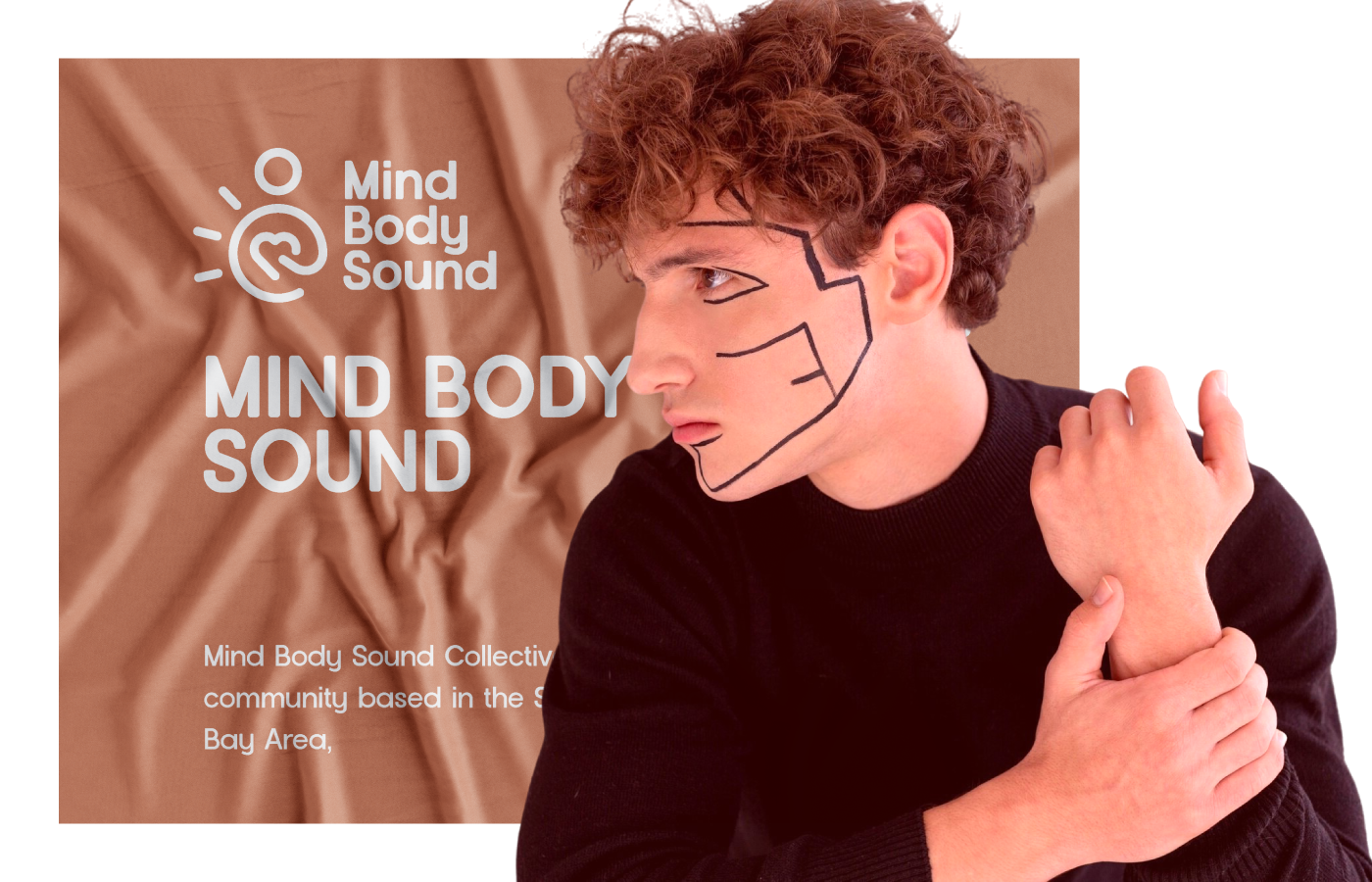Logo design for mind body sound animation brand mark branding business logo design graphic design health care illustrator logo logo design mental health nerve system vector