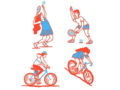 Sports ⚡ apparel badge branding character design graphic design illustration lettering line logo sports
