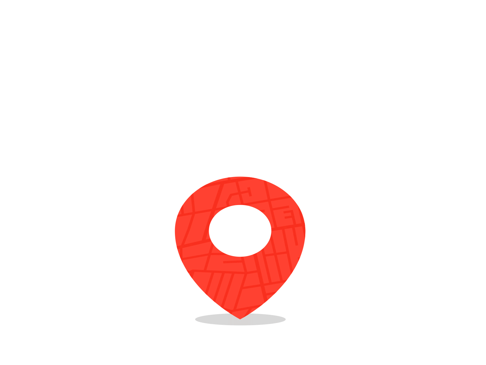 Map marker gps city navigation location sign 4g animation application city geolocation gps location map marker pin position preloader red road route streets travel ui