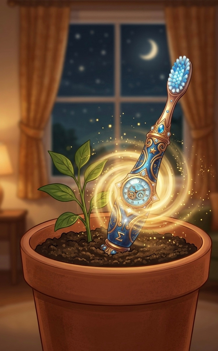 The Magic Hourglass Toothbrush - Children's Book Illustration bedtime story book layout character design children book design childrens book concept childrens book illustration childrens publisher concept art digital illustration fairytale art fantasy art illustration portfolio kidlit artist kidlitart magical art picture book storybook artist whimsical illustration