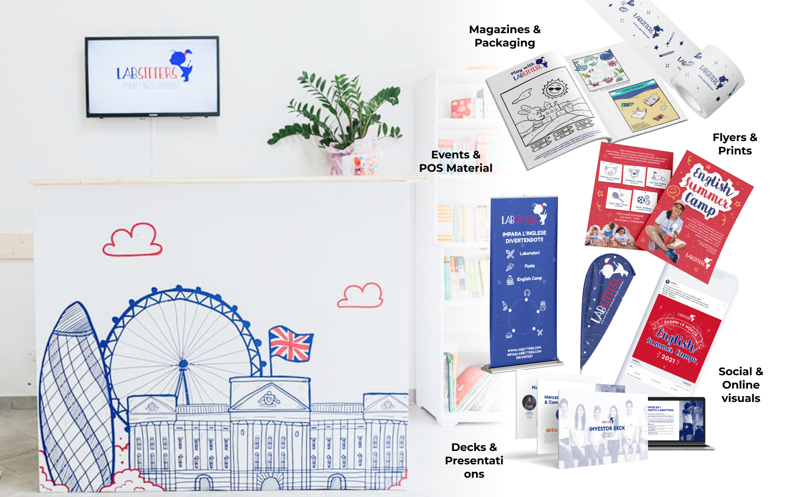 Labsitters | Graphic Design & Illustration adobe illustrator adobe photoshop graphic design illustration pos procreate visual identity