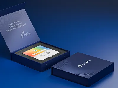 Mailing Box packaging design | Opened Box 3d Mockup 3d box branding graphic design label packagedesign packaging packaging branding product packaging