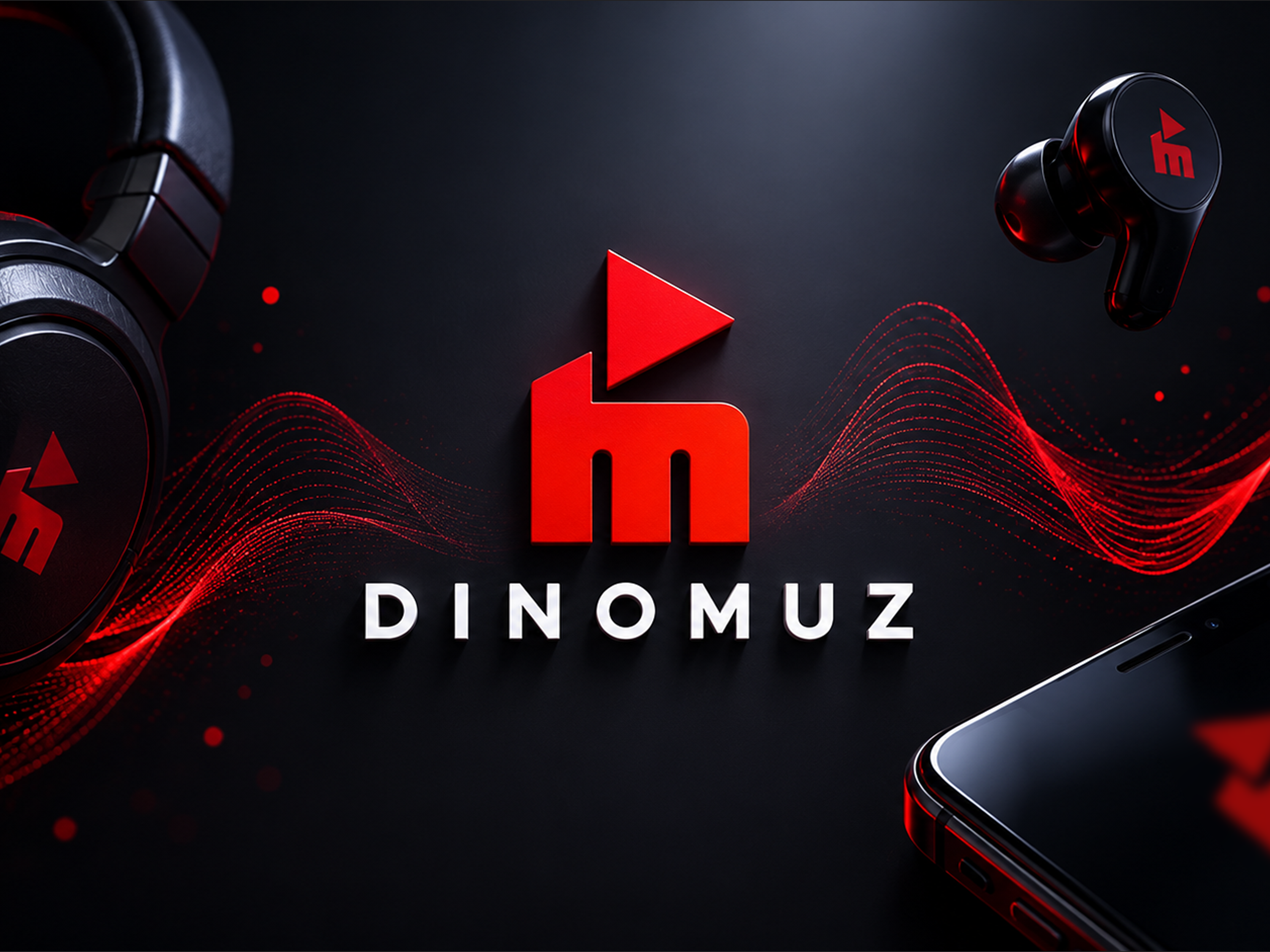 Music Streaming Brand Identity