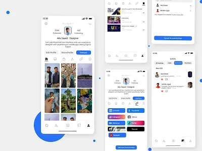 Arshan Sayed UI Desing graphic design ui ux desing