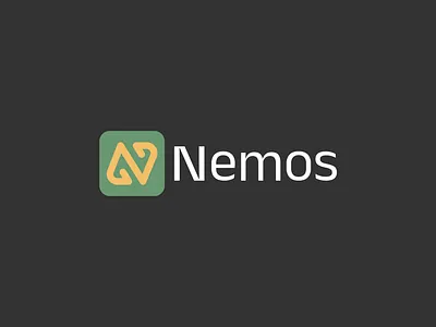 N, Nemos Branding logo design brand identity branding geometric logo health care logo icon letter n lettering logo logo design marketing minimal logo minimalist monogram logo n n logo real estate startup tech logo typeface typography logo