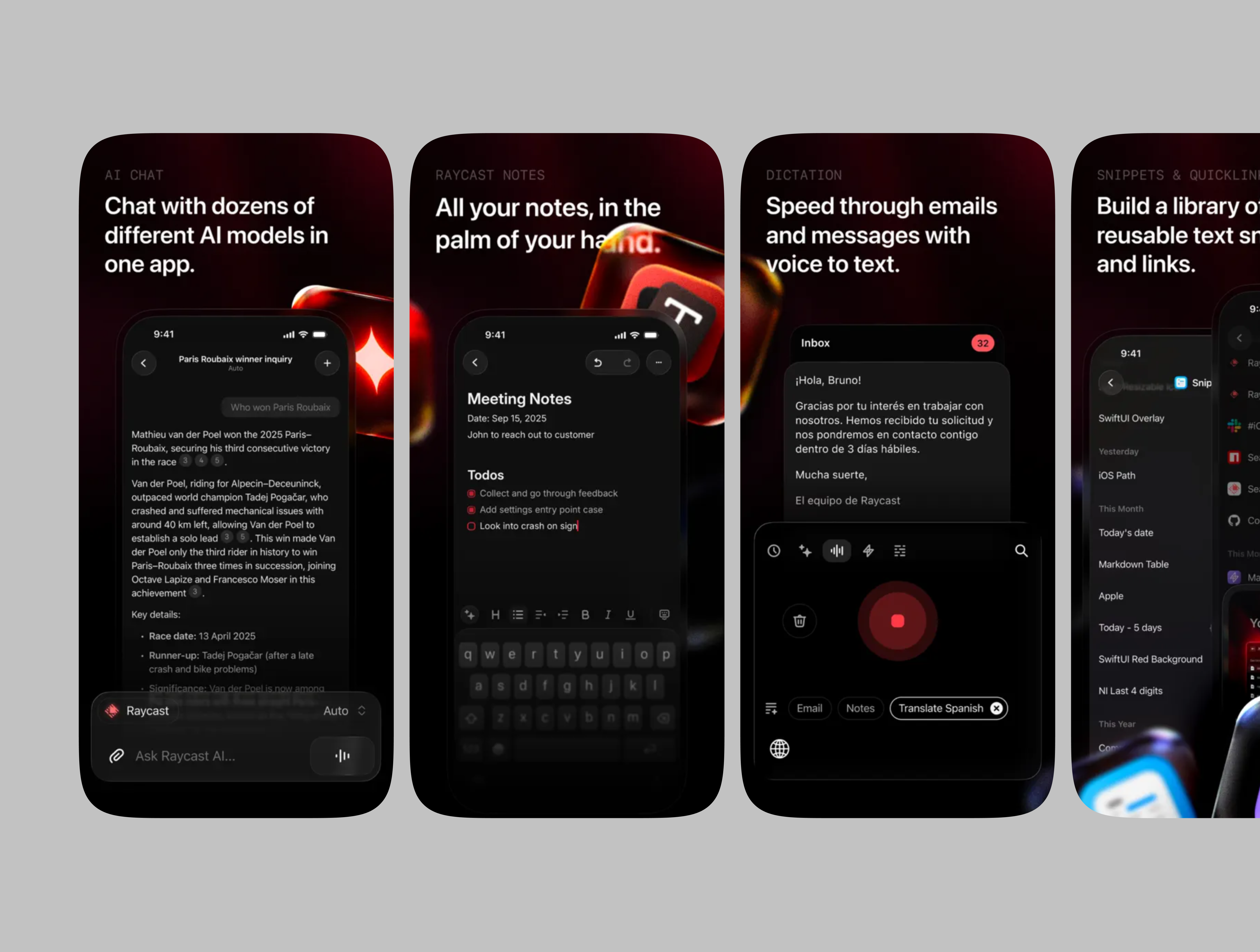 AI Productivity App — App Store Screenshots Design app store appstorescreenshots aso ios ios app store ios screenshots iosdesign mobileappdesign productivity app screenshots productivityapp screenshots screenshots design uiuxdesign