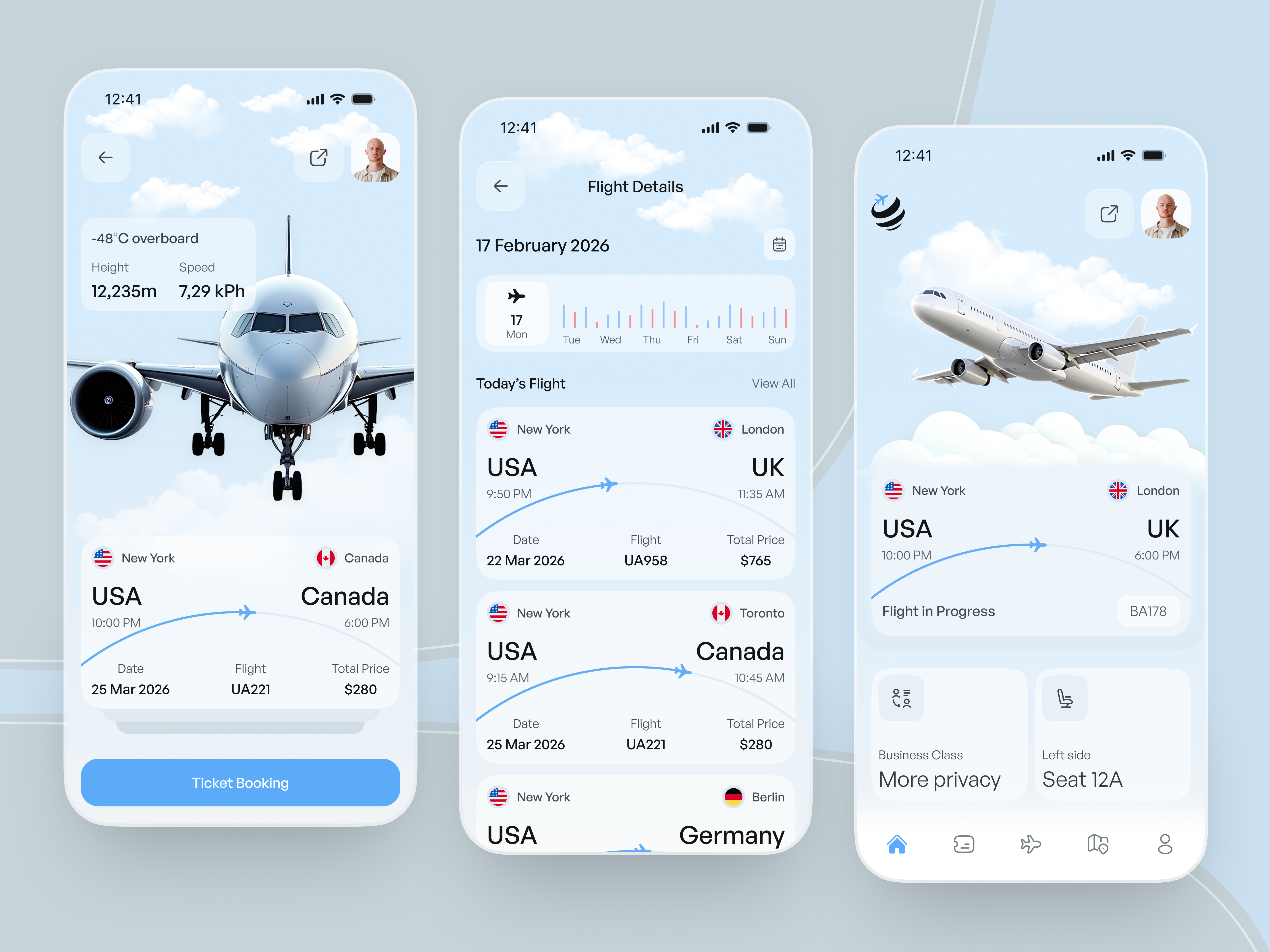 Aviation Booking App UI Design air line app air travel app design aviation app booking app design flight booking mobile mobile app mobile app design mobile ui product design saas design ticket booking app travel app travel booking travel tech uiux user interface web