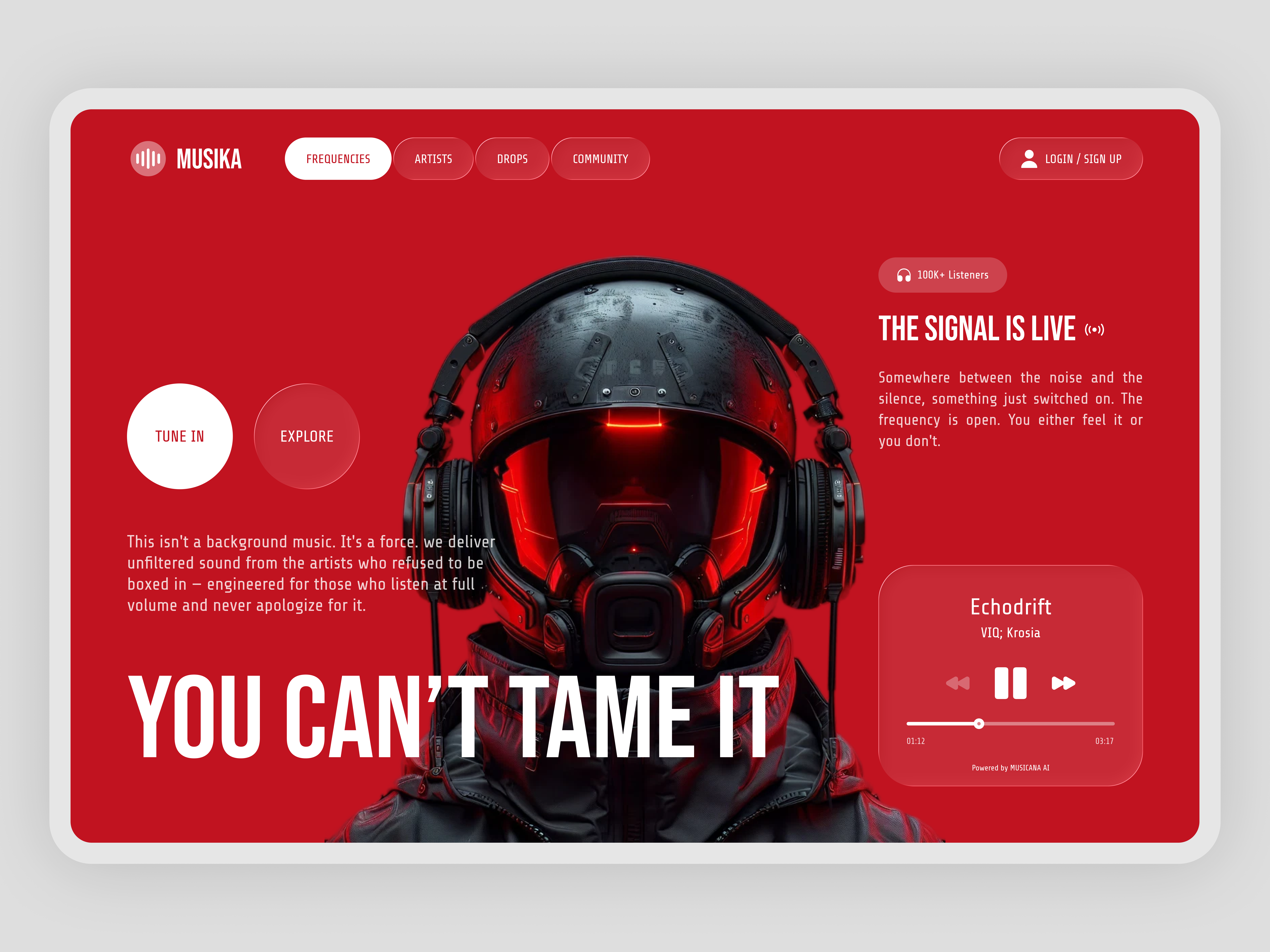 Example of Product Design Launch