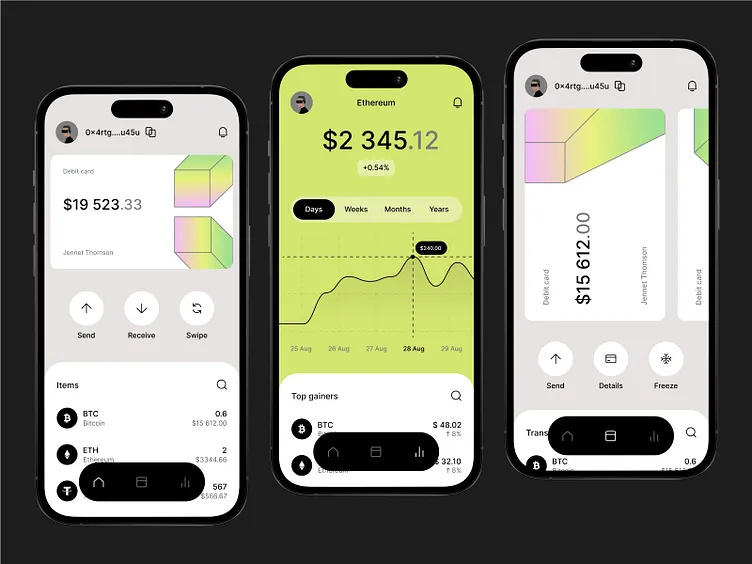 Example of Mob App UI/UX Design 120 Screens 