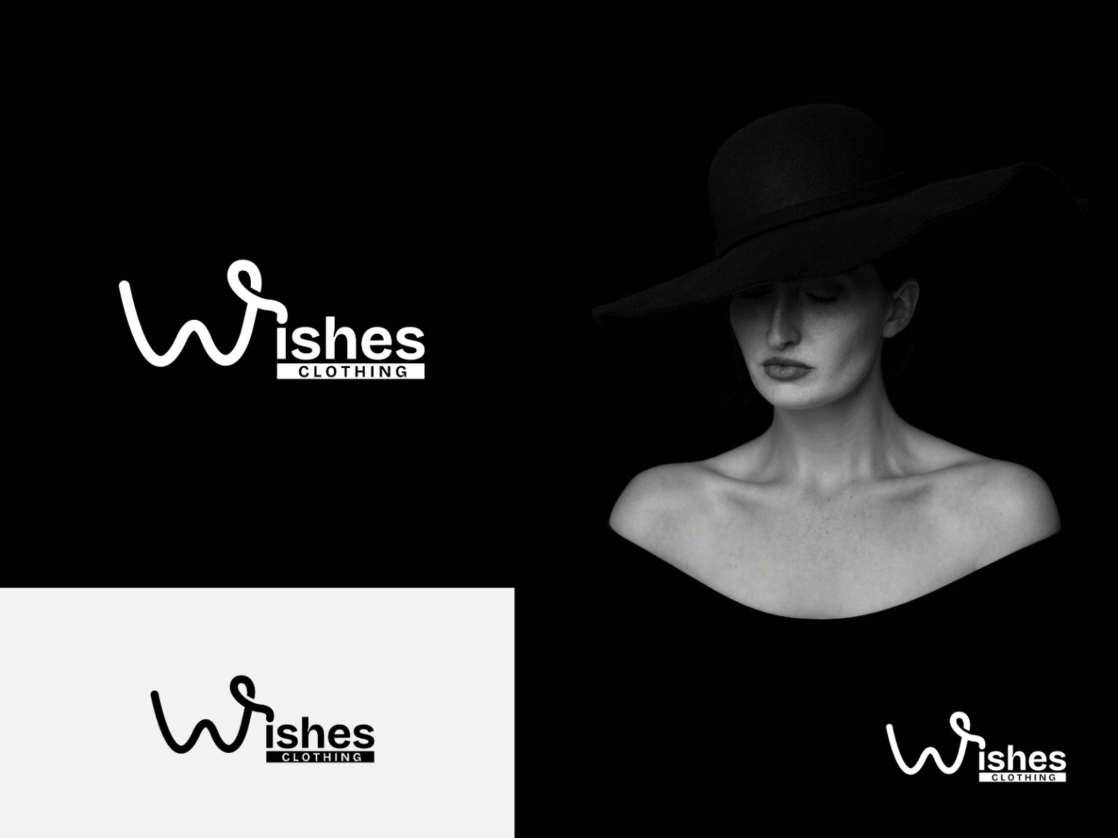 Wishes Clothing Brand Logo Design | Premium Fashion Identity apparel branding apparel logo brand identity clothing brand clothing design clothing logo fashion brand fashion branding fashion identity fashion logo logo design luxury fashion luxury logo minimalist logo modern logo premium branding streetwear logo typography logo visual identity