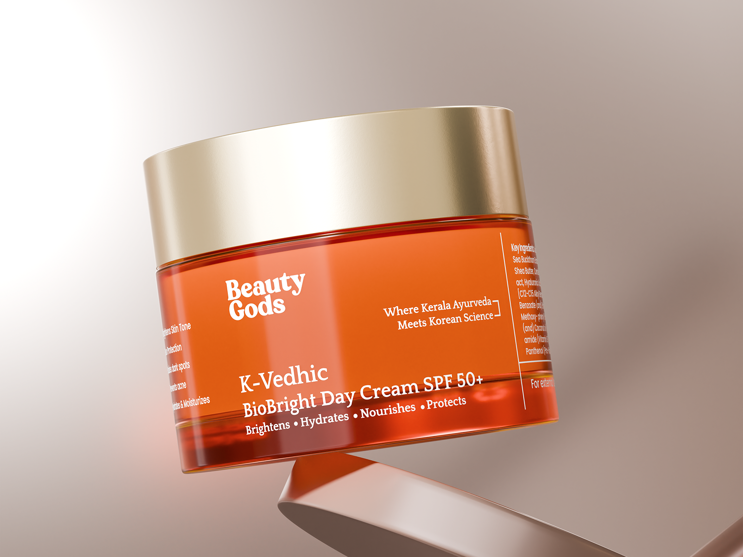 Premium 3D Beauty Product Design 3d beauty product 3d modeling 3d product visualization 3d rende 3d rendering ayurveda beauty brand beauty product blender 3d cosmetic packaging cosmetic render day cream luxury packaging packaging design photorealistic render product design product render product visualization skincare design skincare packaging