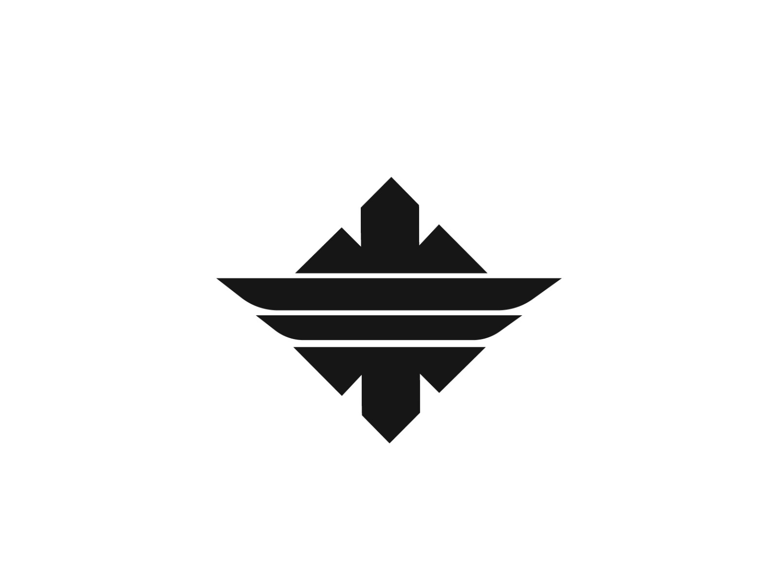 Urban Geometric Clothing Logo Mark | Premium Fashion Brand logo abstract logo apparel logo brand mark clothing brand clothing brand logo clothing label clothing logo fashion brand fashion brand logo fashion logo geometric brand geometric logo logo design luxury logo minimalist logo modern logo premium branding streetwear logo urban logo visual identity