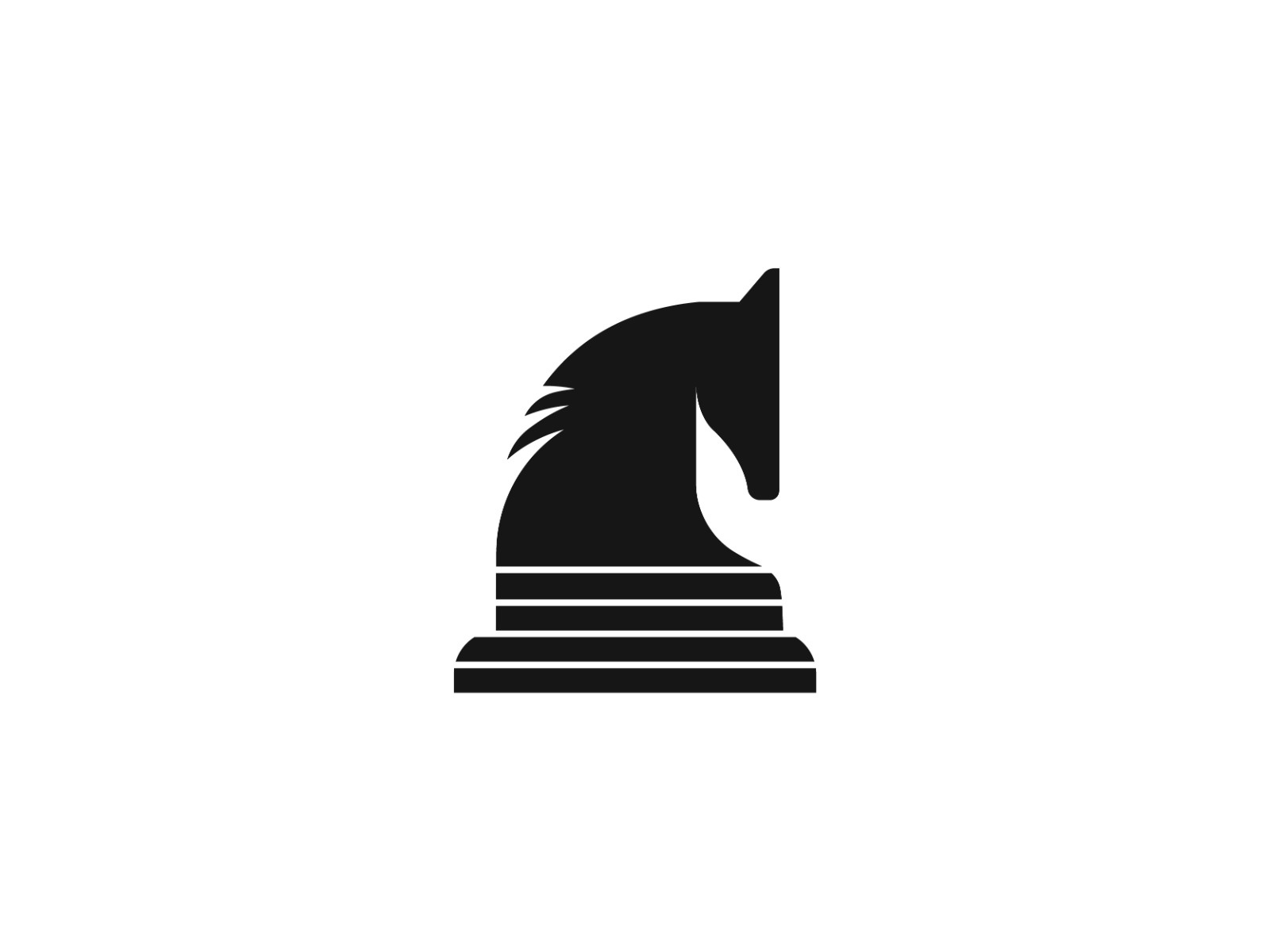 Knight Logo Design | Luxury Clothing Brand Mark & Fashion logo apparel logo brand mark chess logo clothing brand clothing brand logo clothing logo emblem logo fashion brand fashion brand logo fashion logo geometric logo knight logo logo design luxury fashion luxury logo minimalist logo modern logo premium branding streetwear logo visual identity