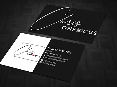 Business Card Design branding graphic design logo