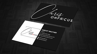 Business Card Design branding graphic design logo