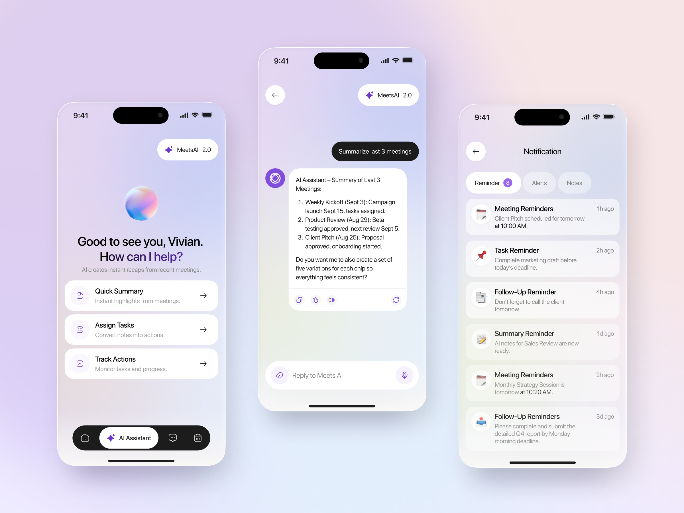 AI Meeting Automation App