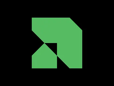 Homes Arrow Logo arrow brandidentity branding graphic design green greenhouse home homes house lettermark logo logos monogram precission property realestate ui wordmark