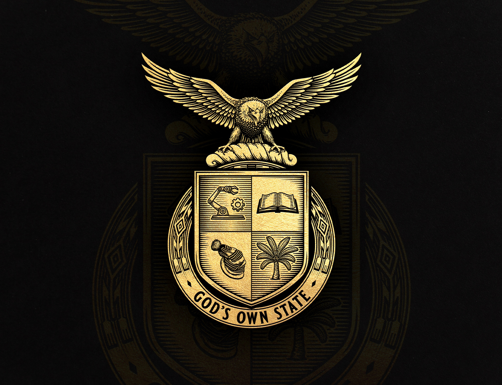 Abia State - Official Coat of Arms Design