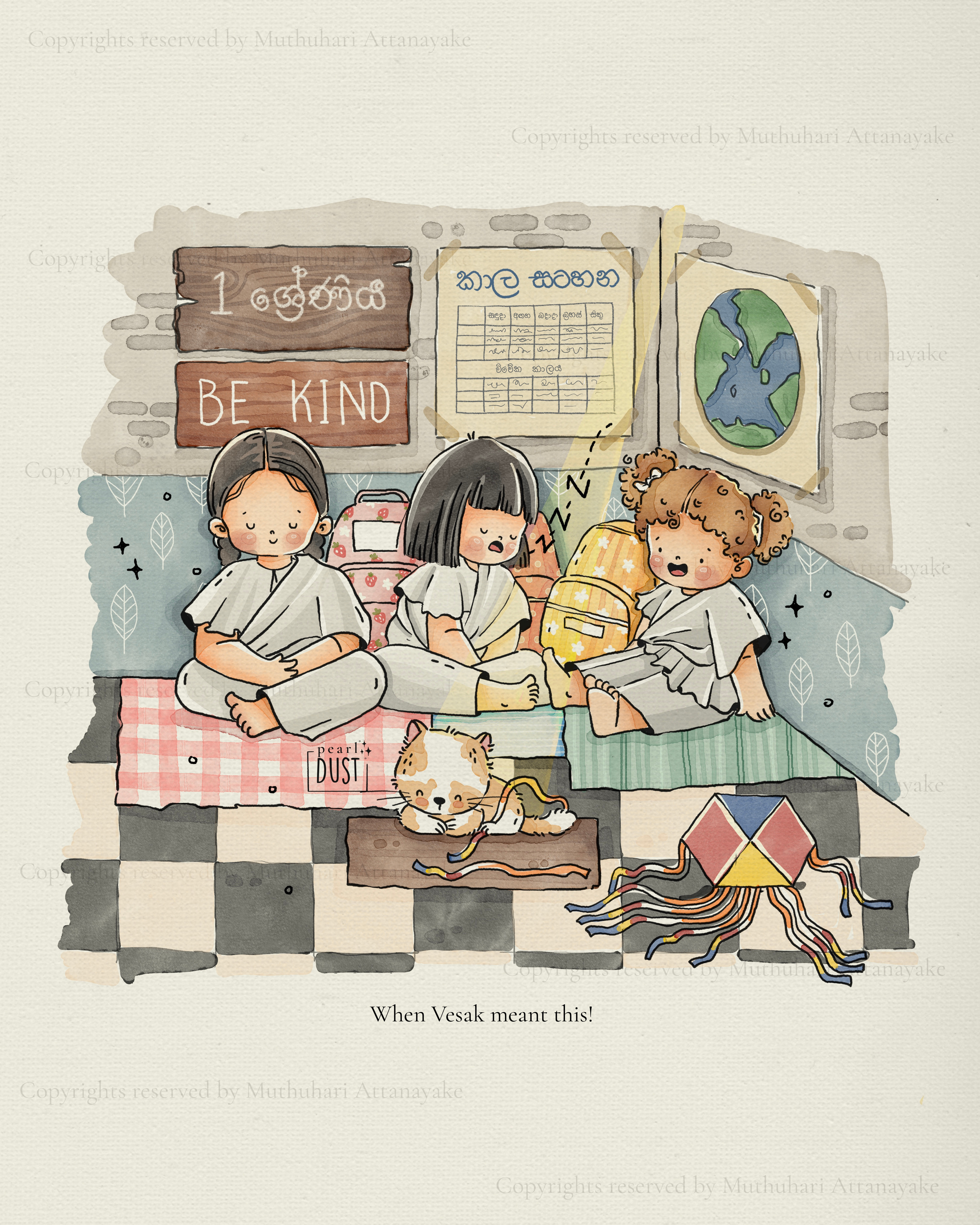 Vesak childrens book childrens book illustration childrens picture books digital illustrations illustration illustrator kidlitart kids kids illustrator kids literature rt vesak