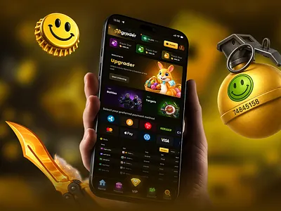 CS2 Case Opening And Mobile Casino UI Website Design. caseopening casino casino interface casino template crypto casino csgo csgo bet csgo case csgo mobile app gambling gambling case gambling slots game design igaming live casino mobile game online casino open case ui skin betting