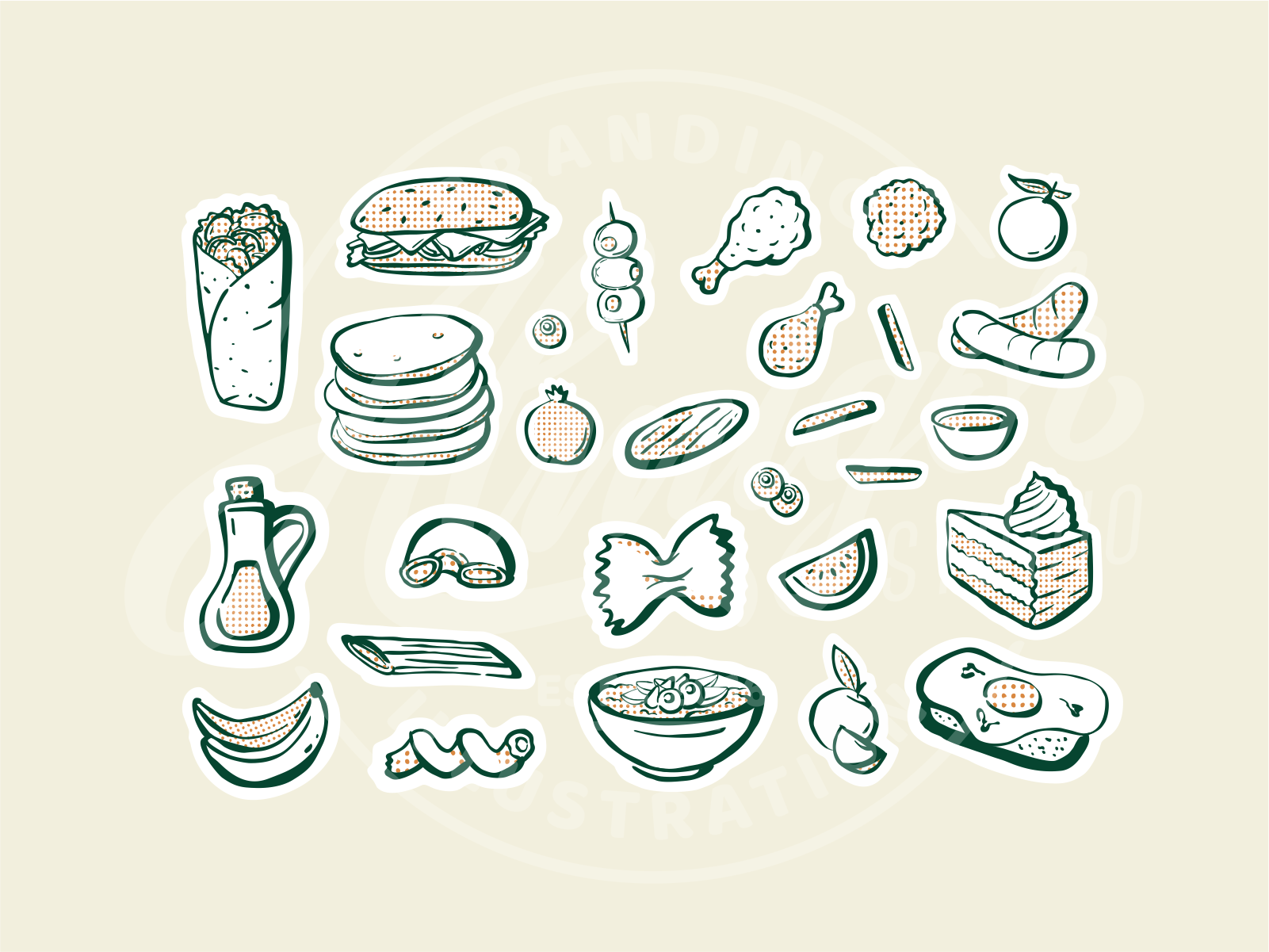 District Icons