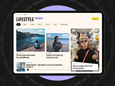 Digital Media Website Design – HypeWire digital media website discovery icon discovery page diseños web feature discovery influencer discovery platform modern website news app news dashboard news logo news website phenomenon studio podcast logo podcast logos product design ui design web app web app design web design web ui