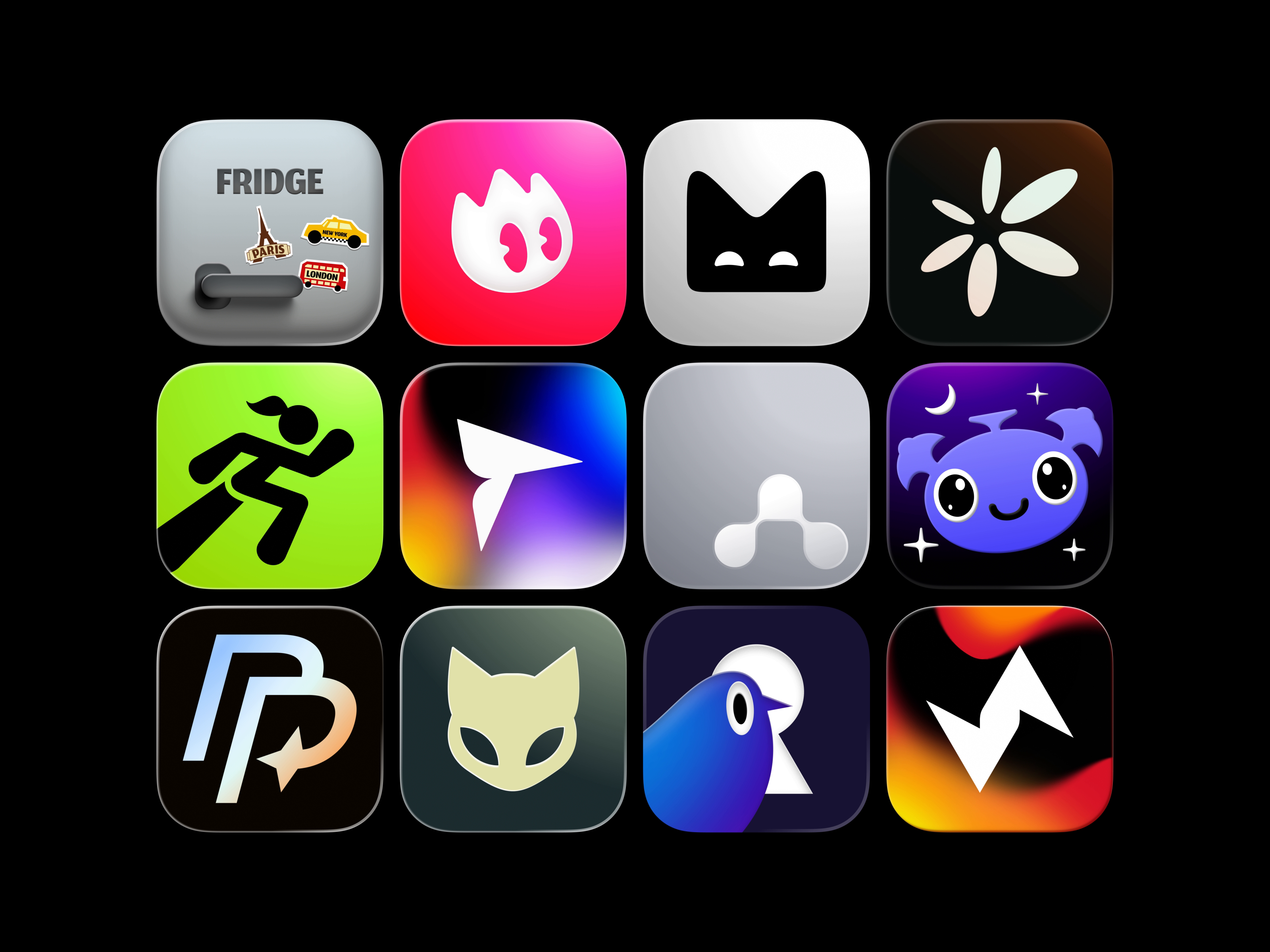 Example of Mascot App Icon Design | App Logo Design