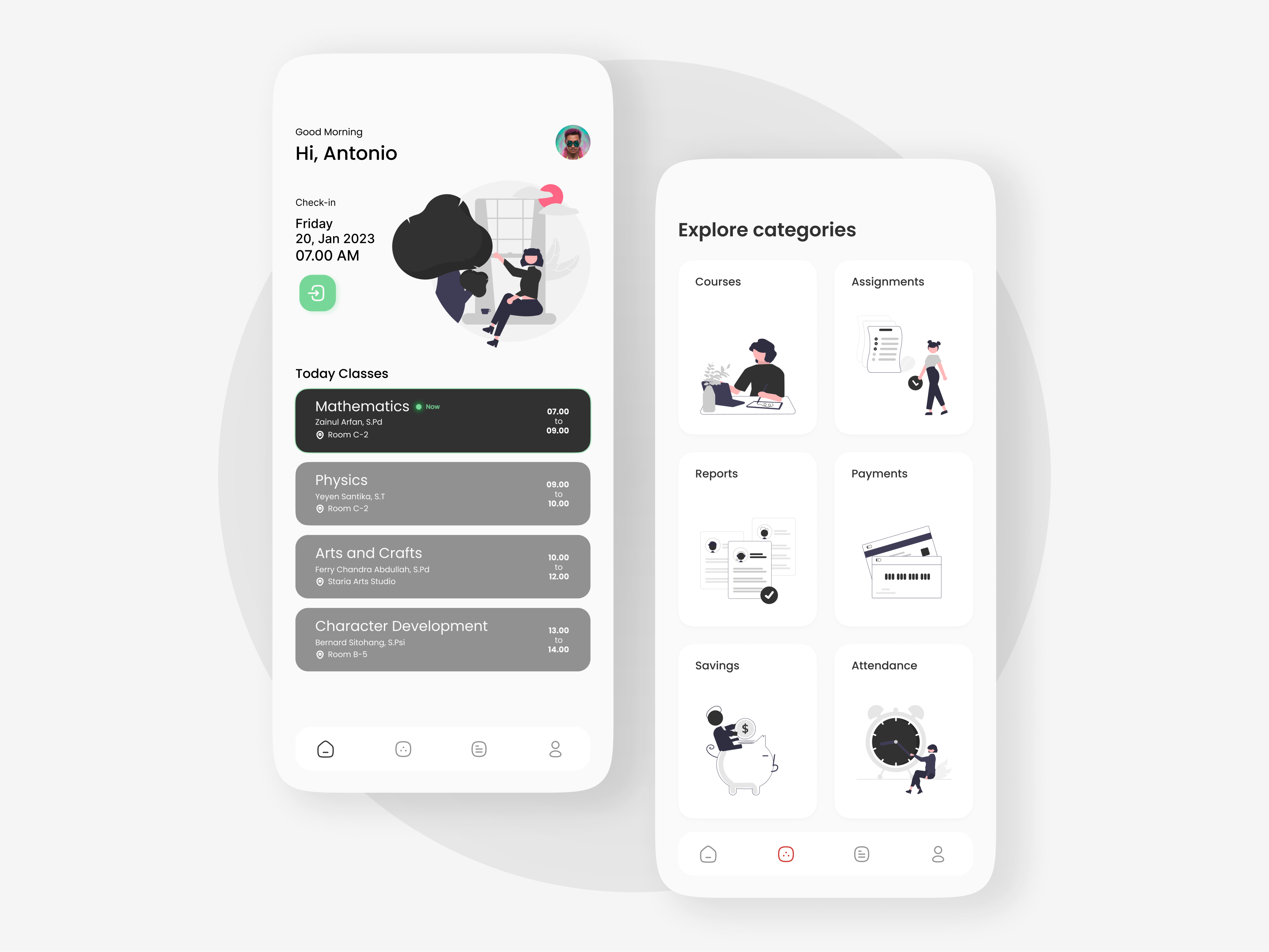 Example of Mobile App UI/UX Design – Pixel Perfect