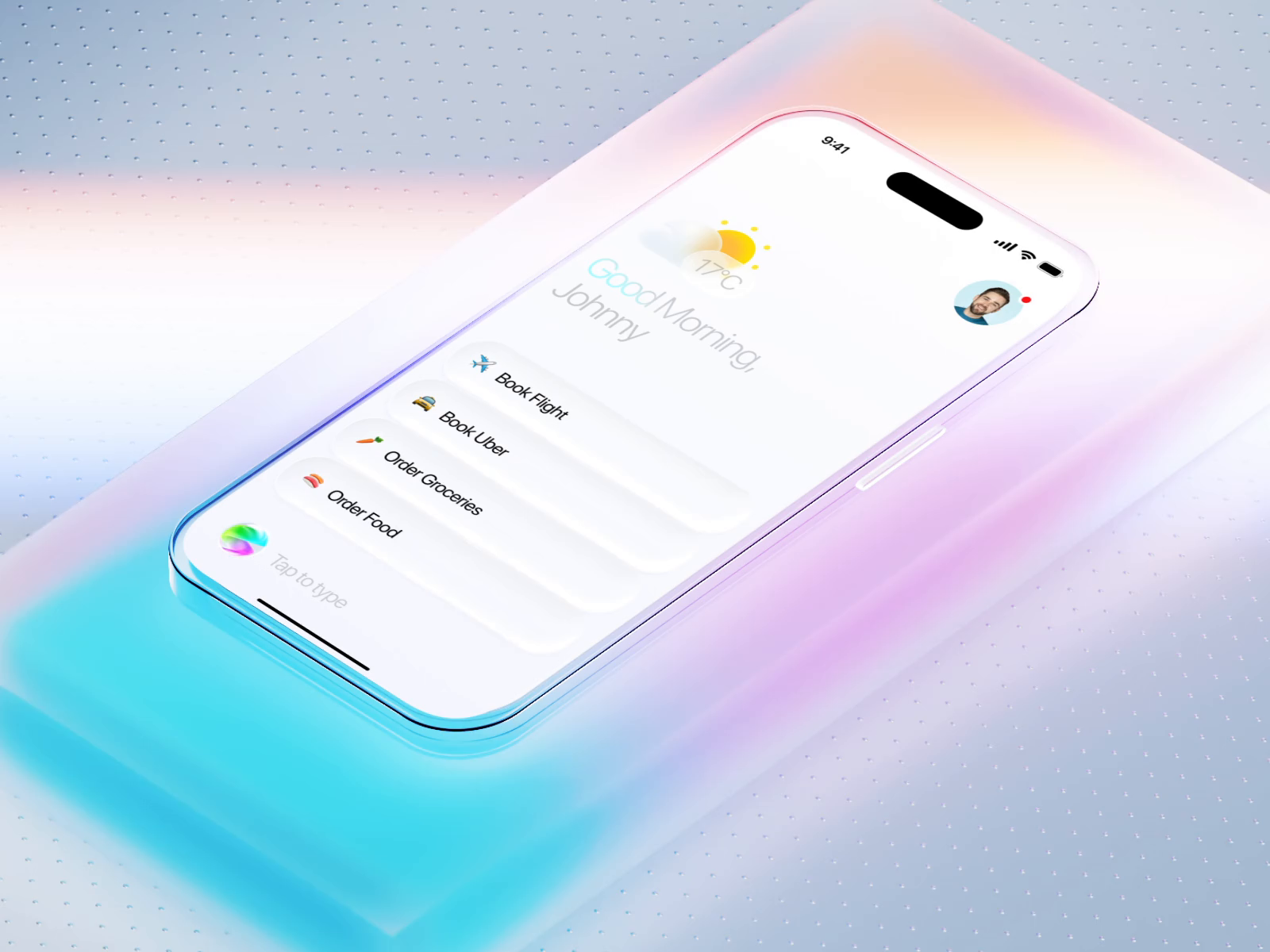 AI Assistant – Searching Experience by AmazingUI