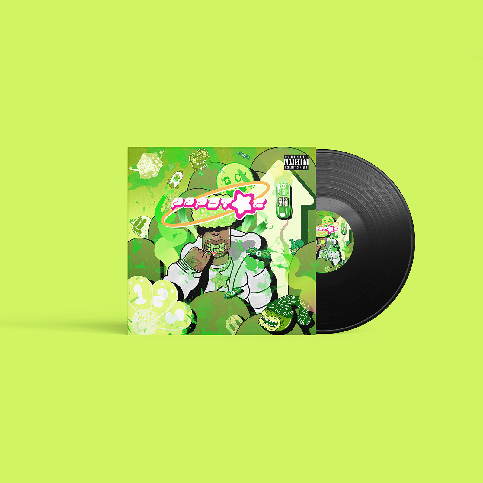 Trey$on Green - Ablum Cover