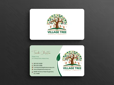 Business Card Design branding graphic design logo stationery design
