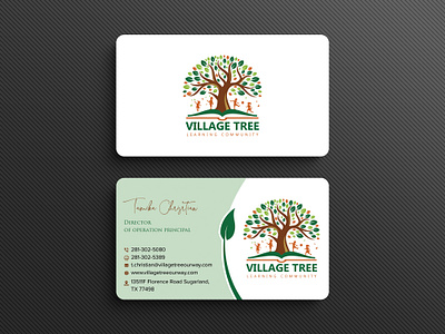 Business Card Design branding graphic design logo stationery design