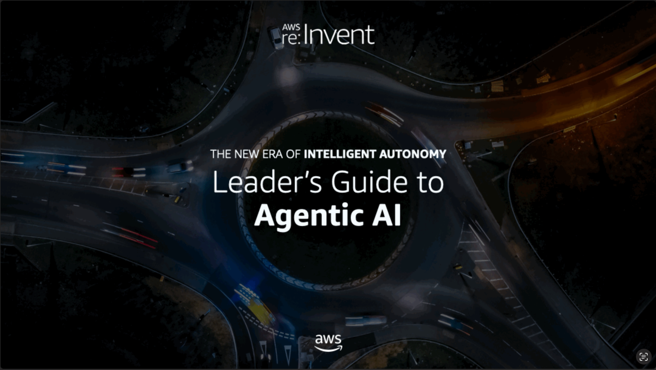 Amazon Web Services, Agentic AI