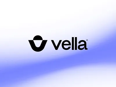 Vella — Treasury Management Logo Design agency brandidentity branding financialtechnology fintech logodesign logoidentity logoinspiration rixlab saas saaslogo