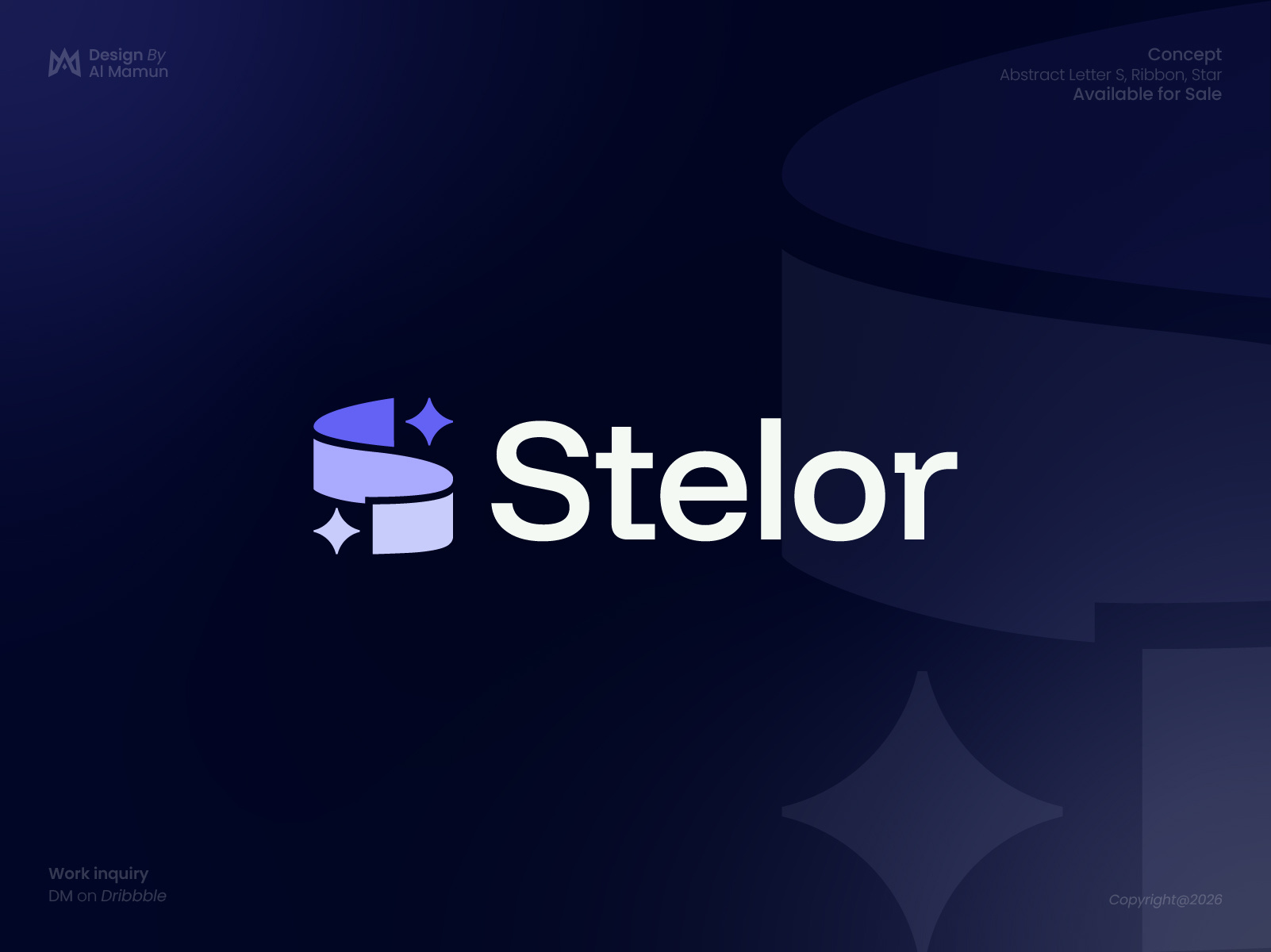 Stelor - Dynamic Ribbon, Letter S and Star Logo abstract logo ai logo brand identity branding creative logo geometric logo letter s logo minimalist logo modern logo monogram professional logo ribbon logo star logo startup branding stelor symbol design tech logo vector logo visual identity