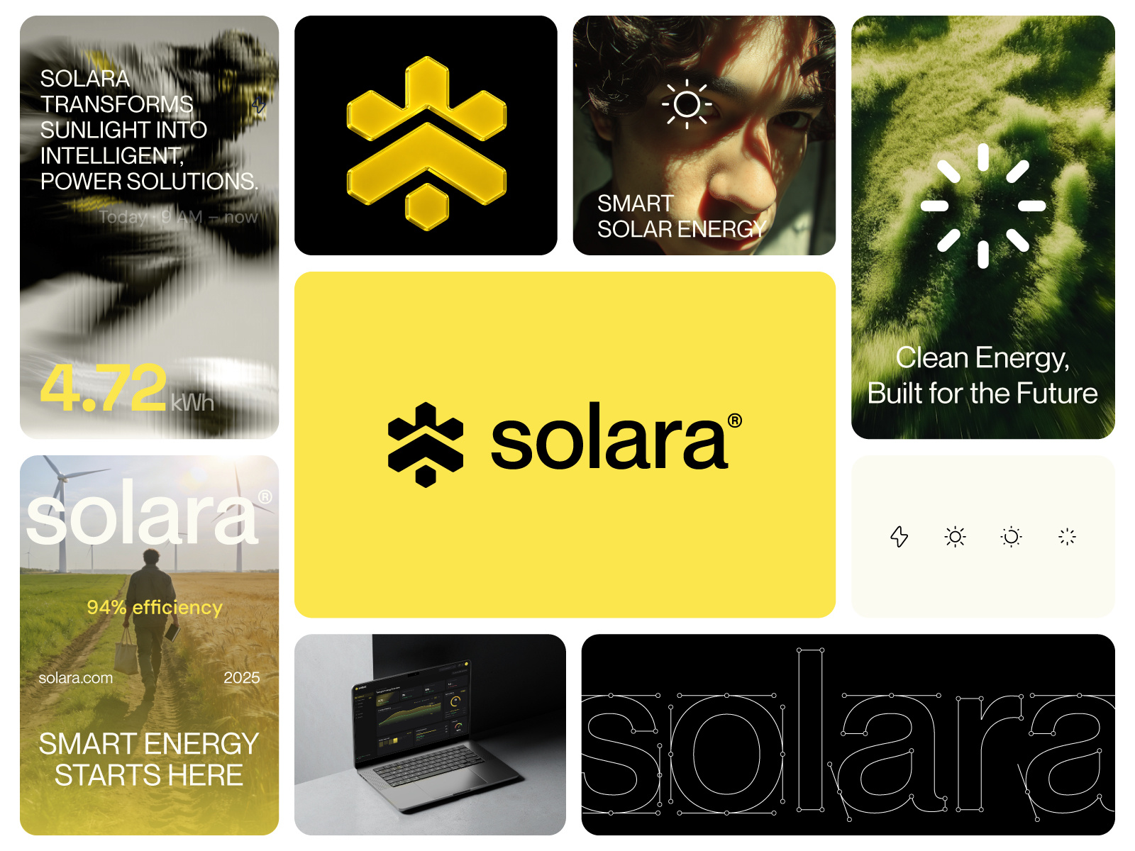 Solara Logo for Renewable Solar Energy