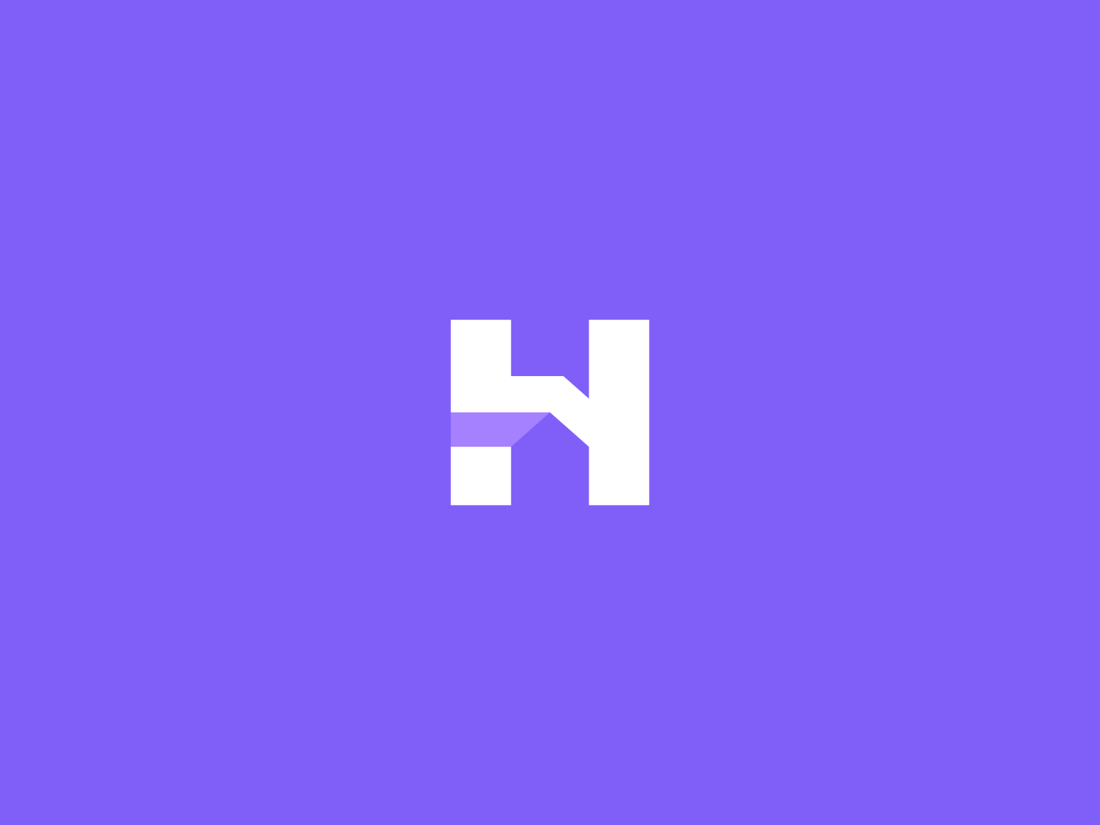 H, house and chat logo brand brand design brand designer branding branding design branding designer chat house letter h logo logo design logo designer logodesign logodesigner logotype negative space negative space logo