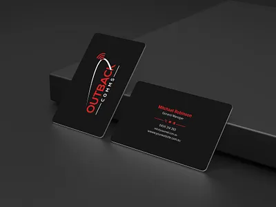 Business Card Design branding graphic design logo stationery design