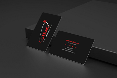 Business Card Design branding graphic design logo stationery design
