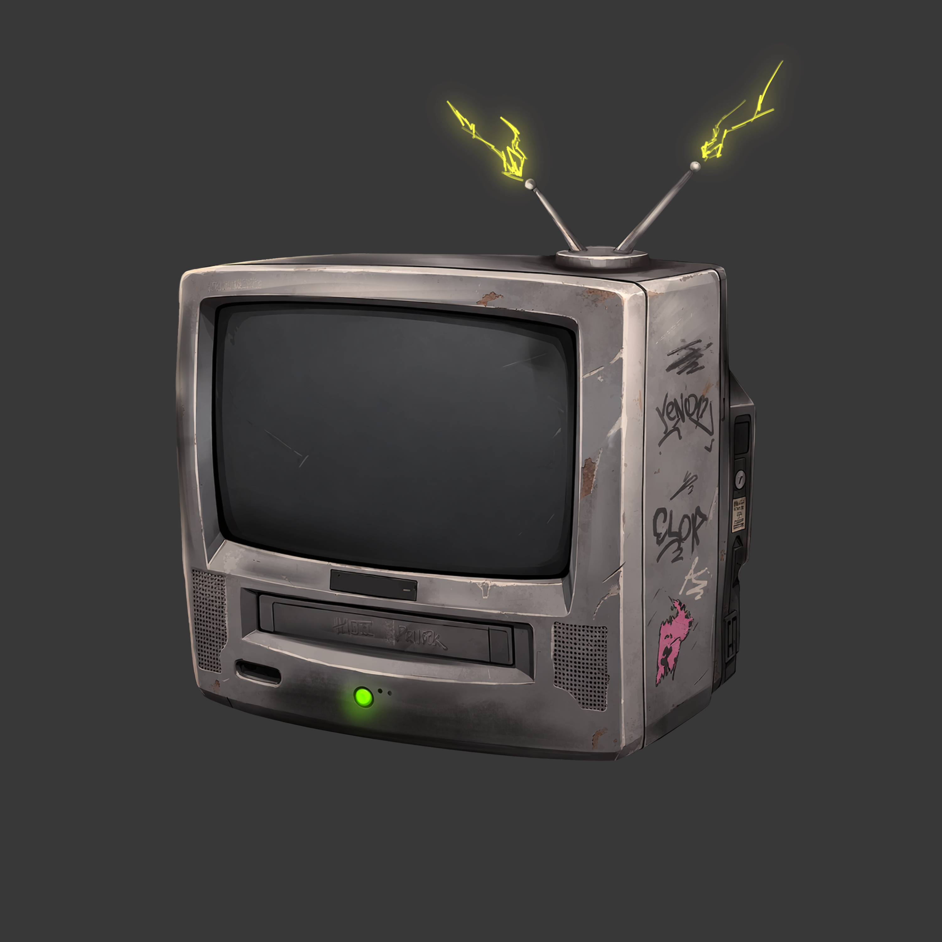 Old TV