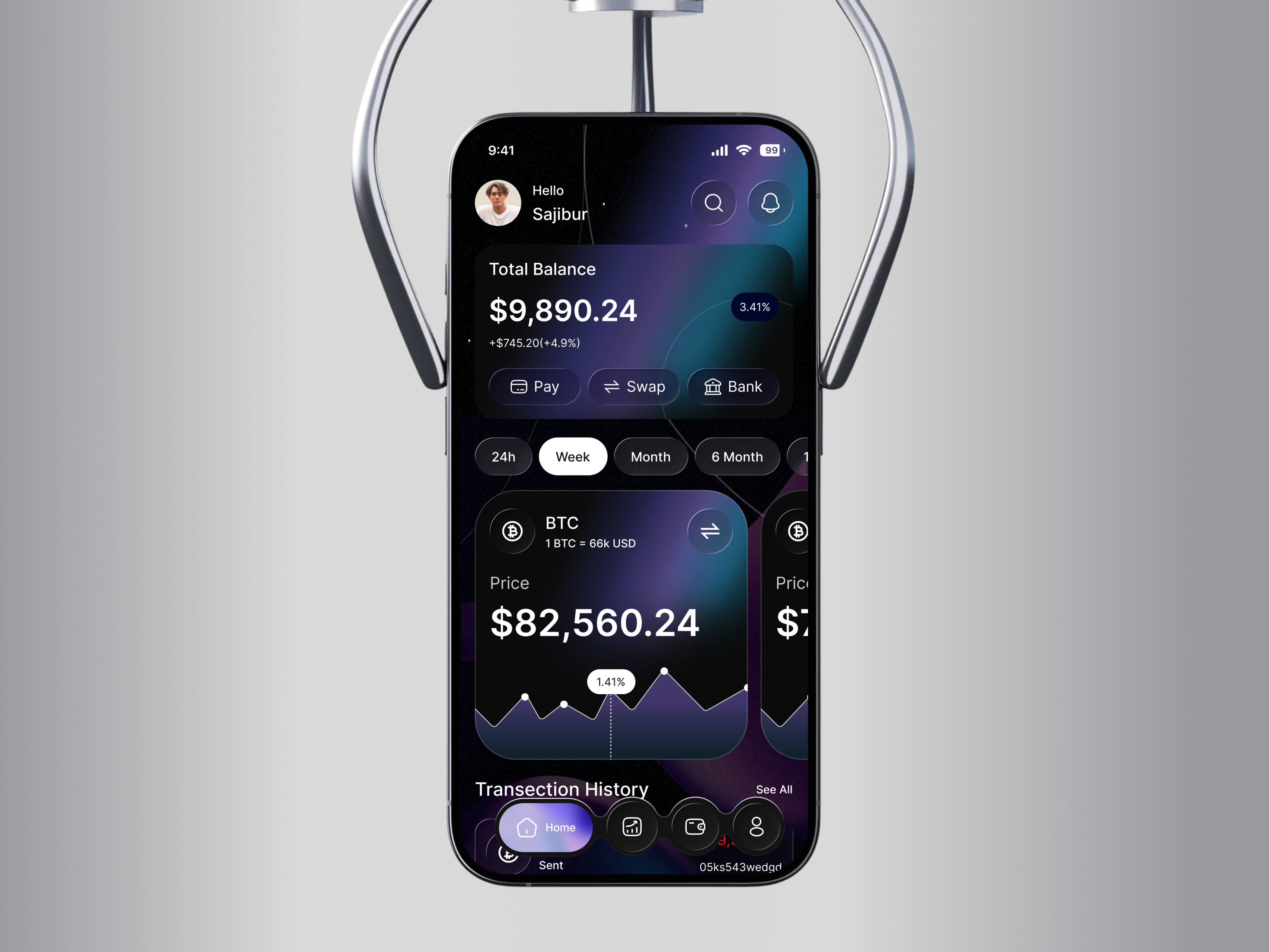 Next-Gen Cryptocurrency Trading App UI app design bitcoin crypto app crypto dashboard crypto trading crypto wallet dark mode dashboard ui digital assets dribbble shot ethereum finance app fintech investment mobile ui product design trading app ui design ux design web3