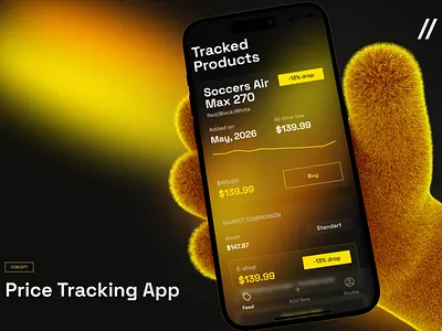 Finance Mobile iOS App Design ai ai app android app app design assistant chatbot concept design dashboard dashboard design design finance app fintech ios mobile mobile app mobile ui portfolio ui ux