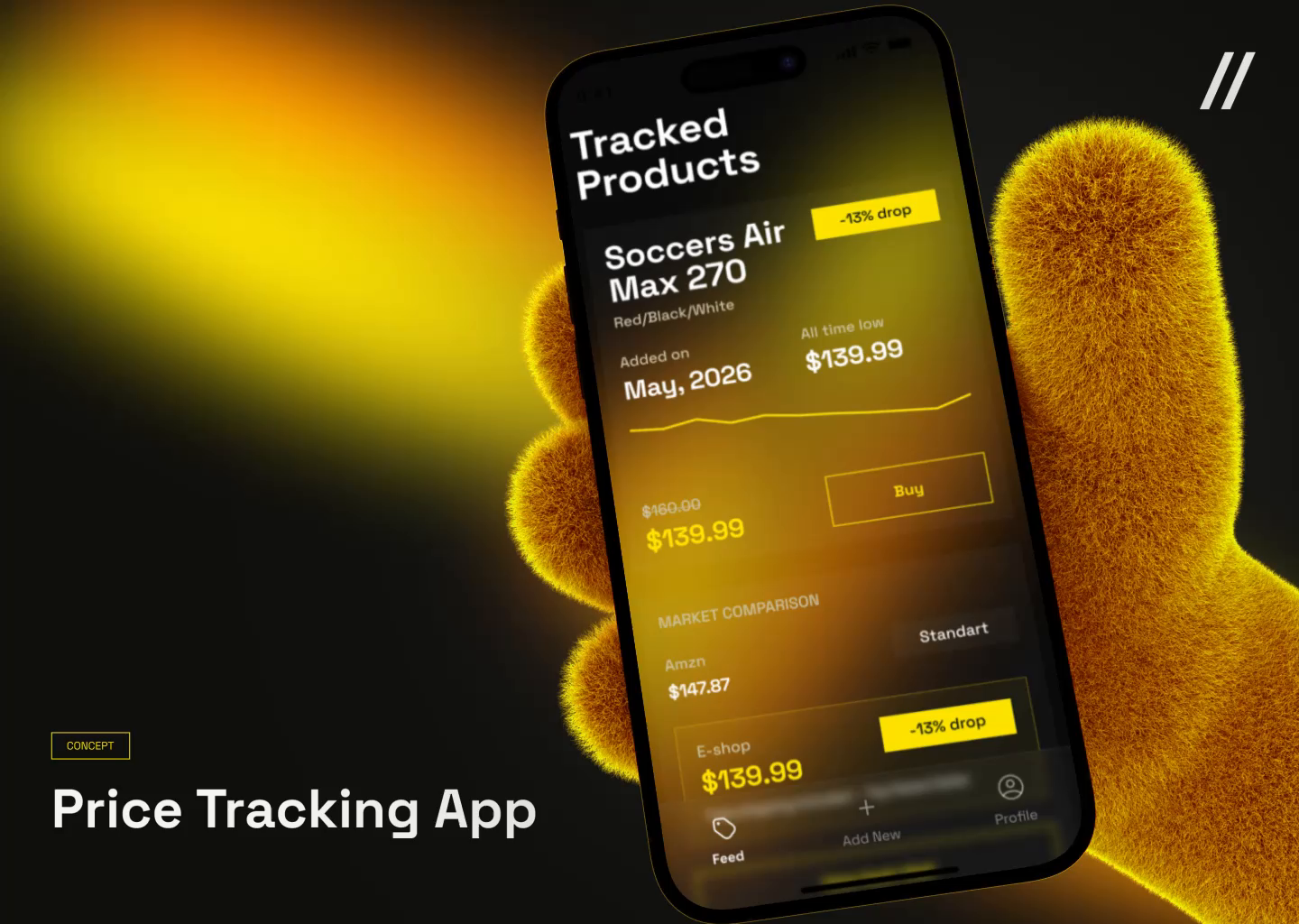 Finance Mobile iOS App Design