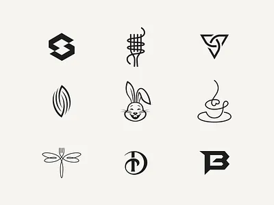 Logofolio 7 branding collection logo logofolio logos logotipo logotype mark monogram symbol typography