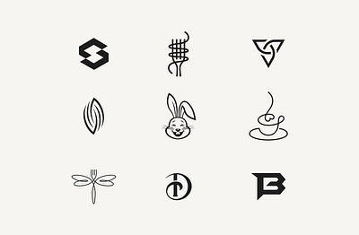 Logofolio 7 branding collection logo logofolio logos logotipo logotype mark monogram symbol typography