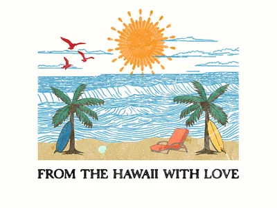 Beach and Tropical Summer T-shirt Designs beach beach design t shirt deisgn t shirt designing